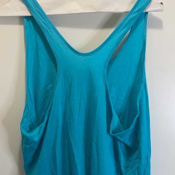 PINK teal tank top - Picture 2 of 3